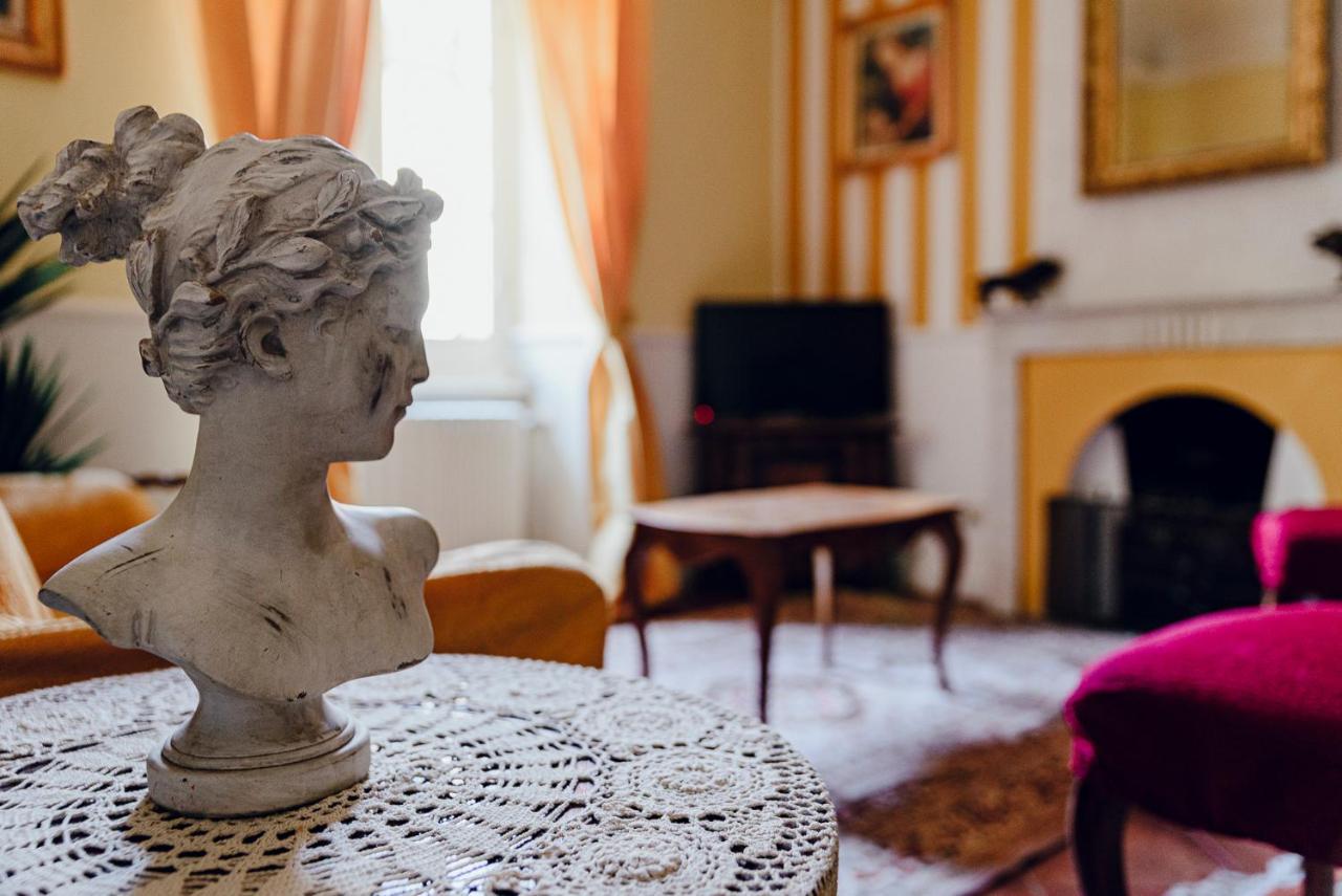 La Foresteria Di Palazzo Picedi Benettini サルツァーナ エクステリア 写真