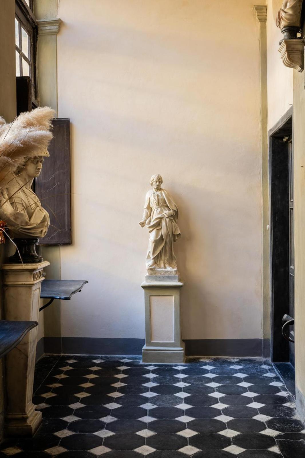 La Foresteria Di Palazzo Picedi Benettini サルツァーナ エクステリア 写真