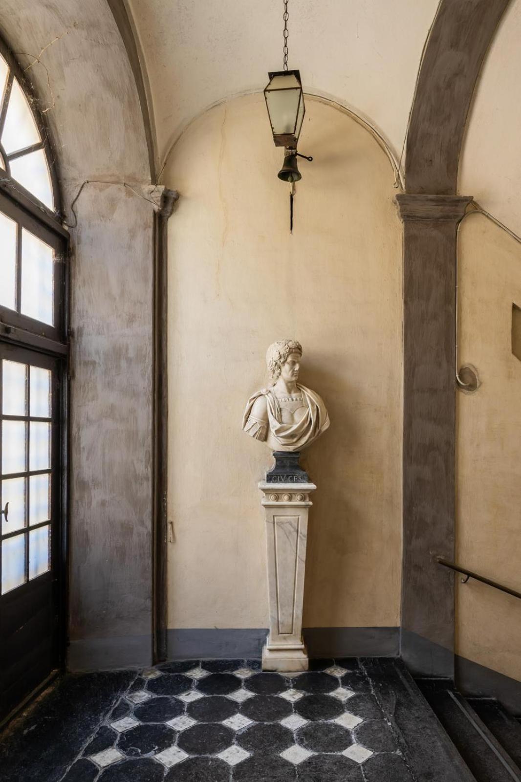 La Foresteria Di Palazzo Picedi Benettini サルツァーナ エクステリア 写真