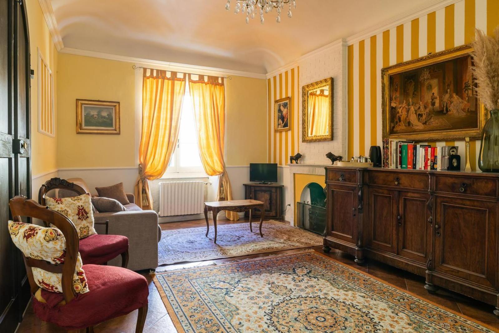 La Foresteria Di Palazzo Picedi Benettini サルツァーナ エクステリア 写真