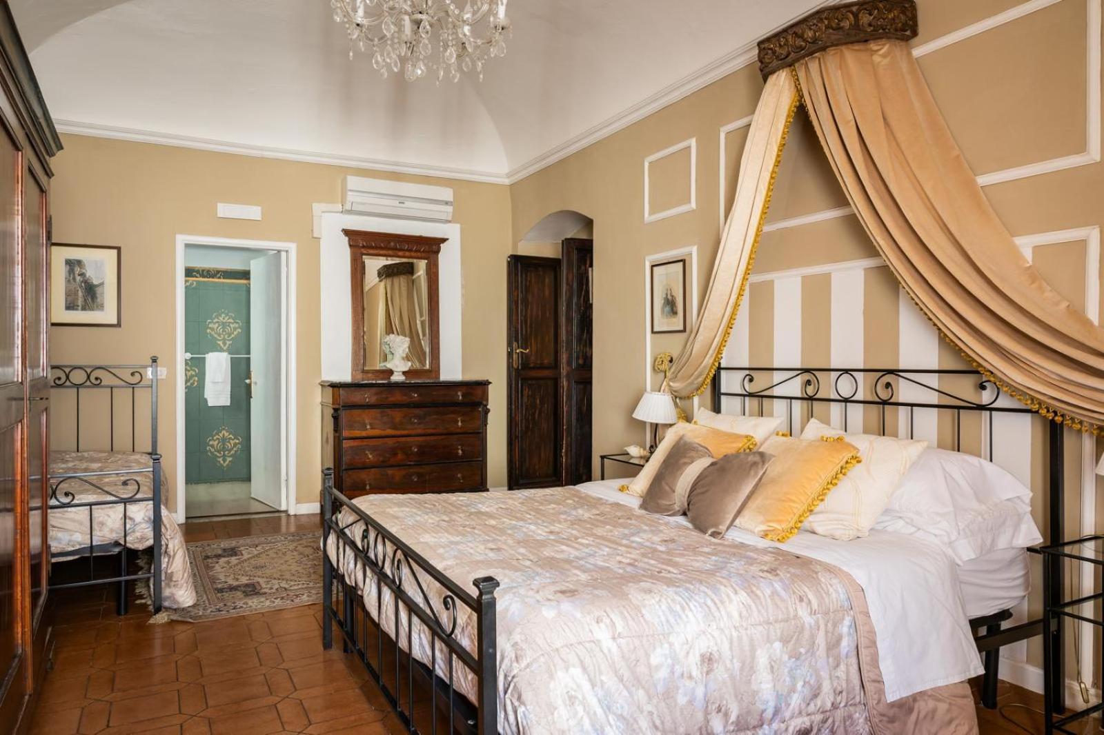 La Foresteria Di Palazzo Picedi Benettini サルツァーナ エクステリア 写真
