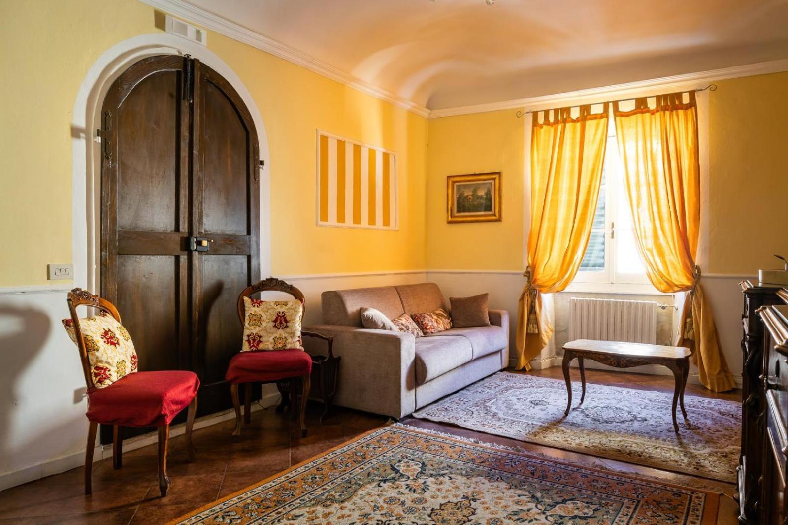 La Foresteria Di Palazzo Picedi Benettini サルツァーナ エクステリア 写真