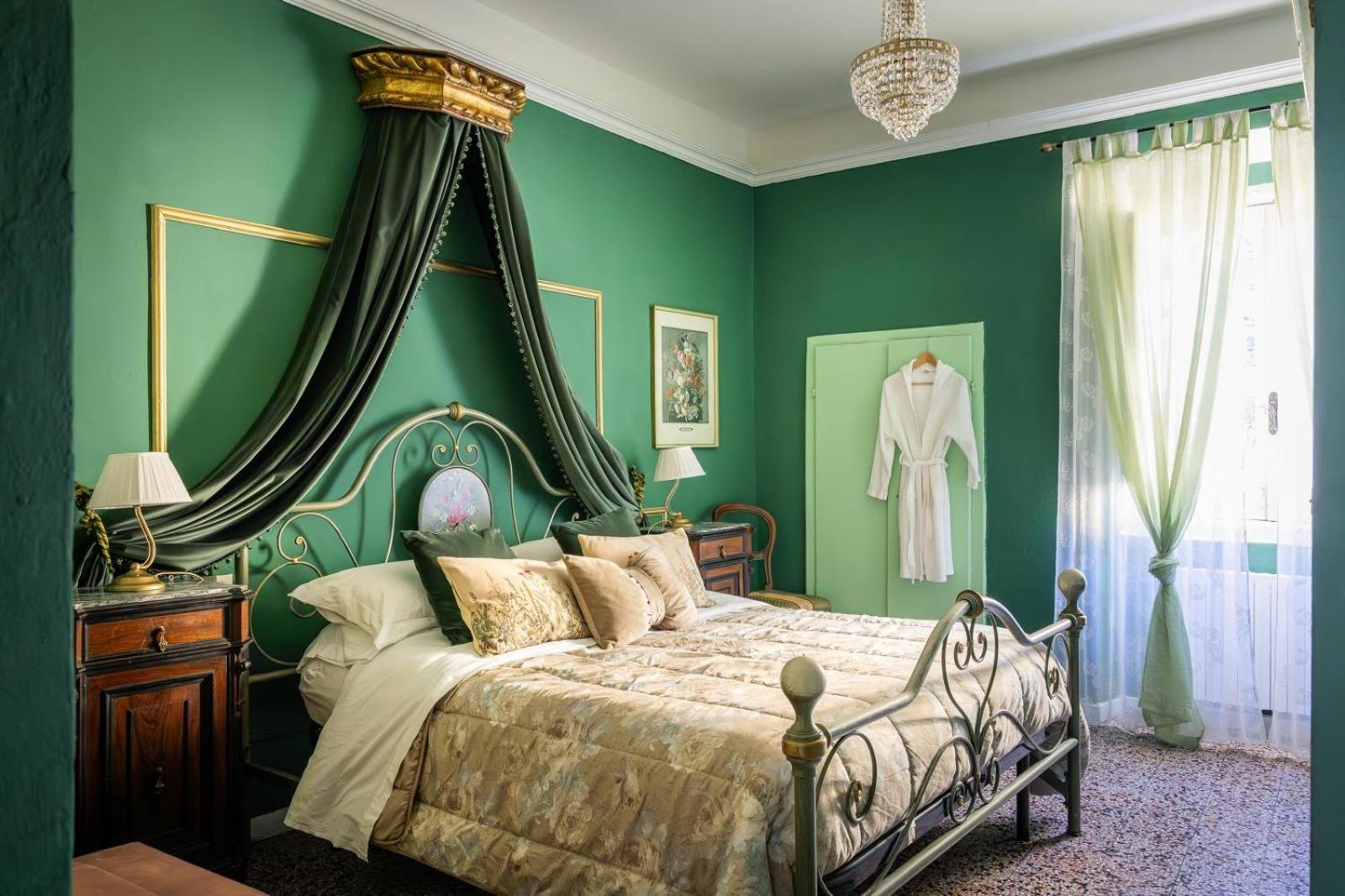 La Foresteria Di Palazzo Picedi Benettini サルツァーナ エクステリア 写真
