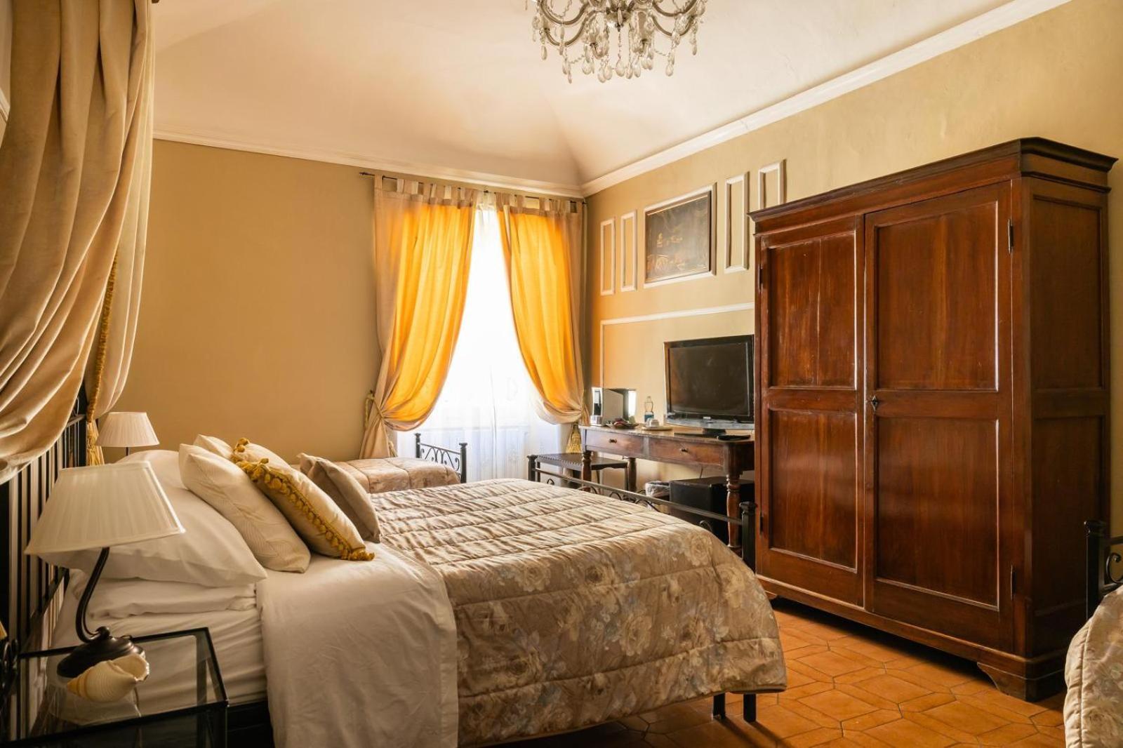 La Foresteria Di Palazzo Picedi Benettini サルツァーナ エクステリア 写真