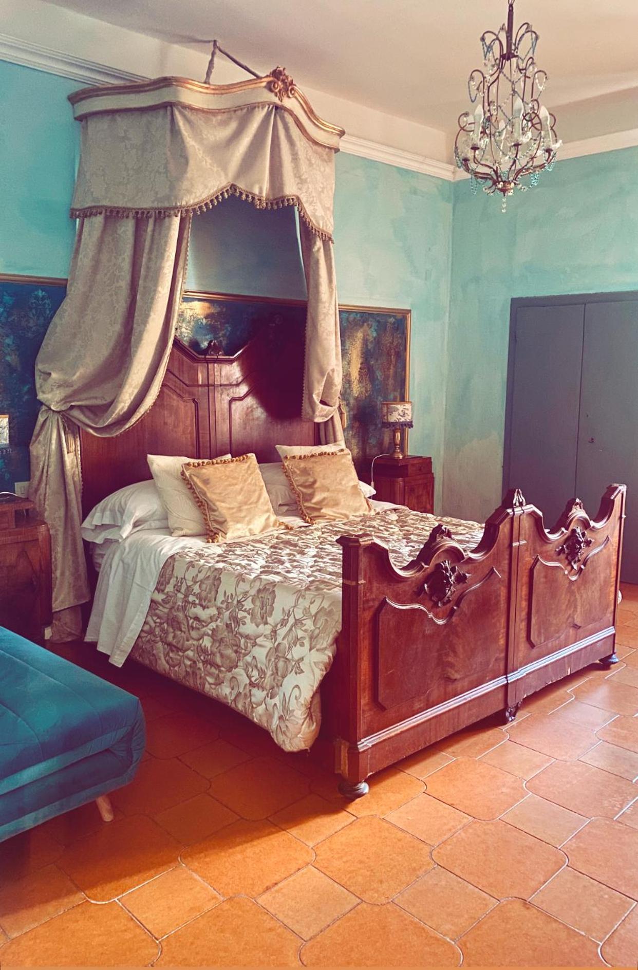La Foresteria Di Palazzo Picedi Benettini サルツァーナ エクステリア 写真