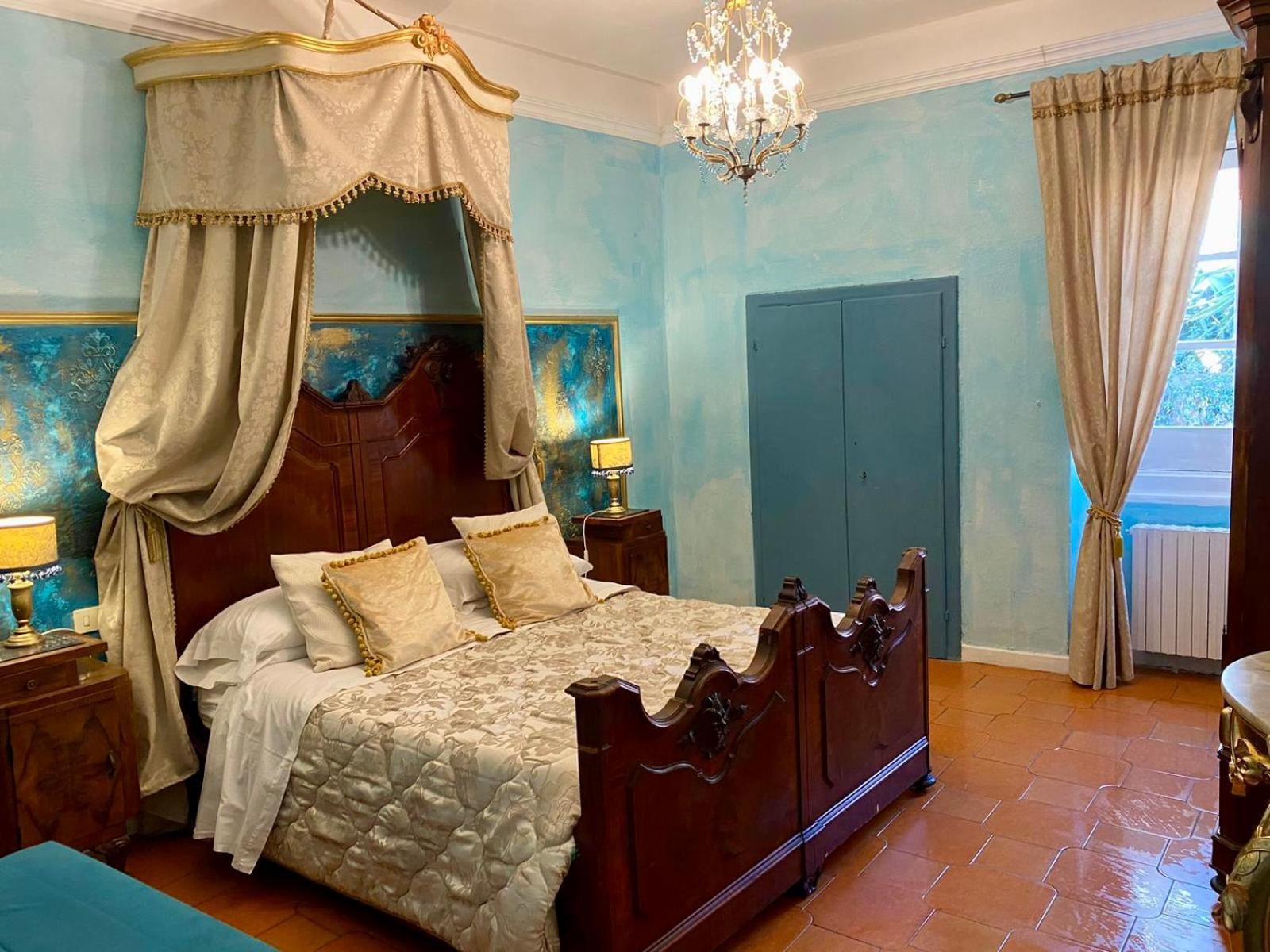 La Foresteria Di Palazzo Picedi Benettini サルツァーナ 部屋 写真