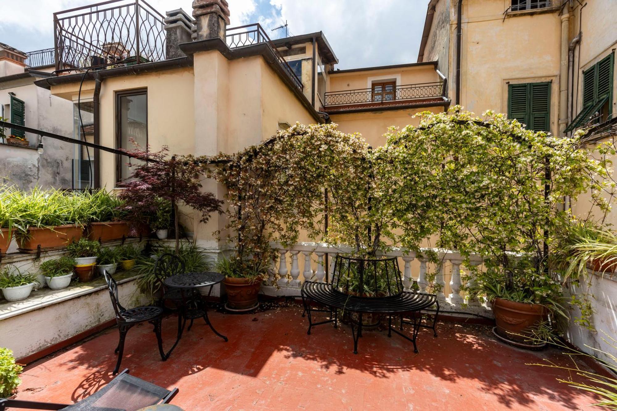 La Foresteria Di Palazzo Picedi Benettini サルツァーナ エクステリア 写真